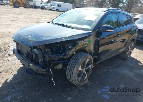 2018 Hyundai Tucson Value из США, поврежденный, VIN KM8J33A21JU690750